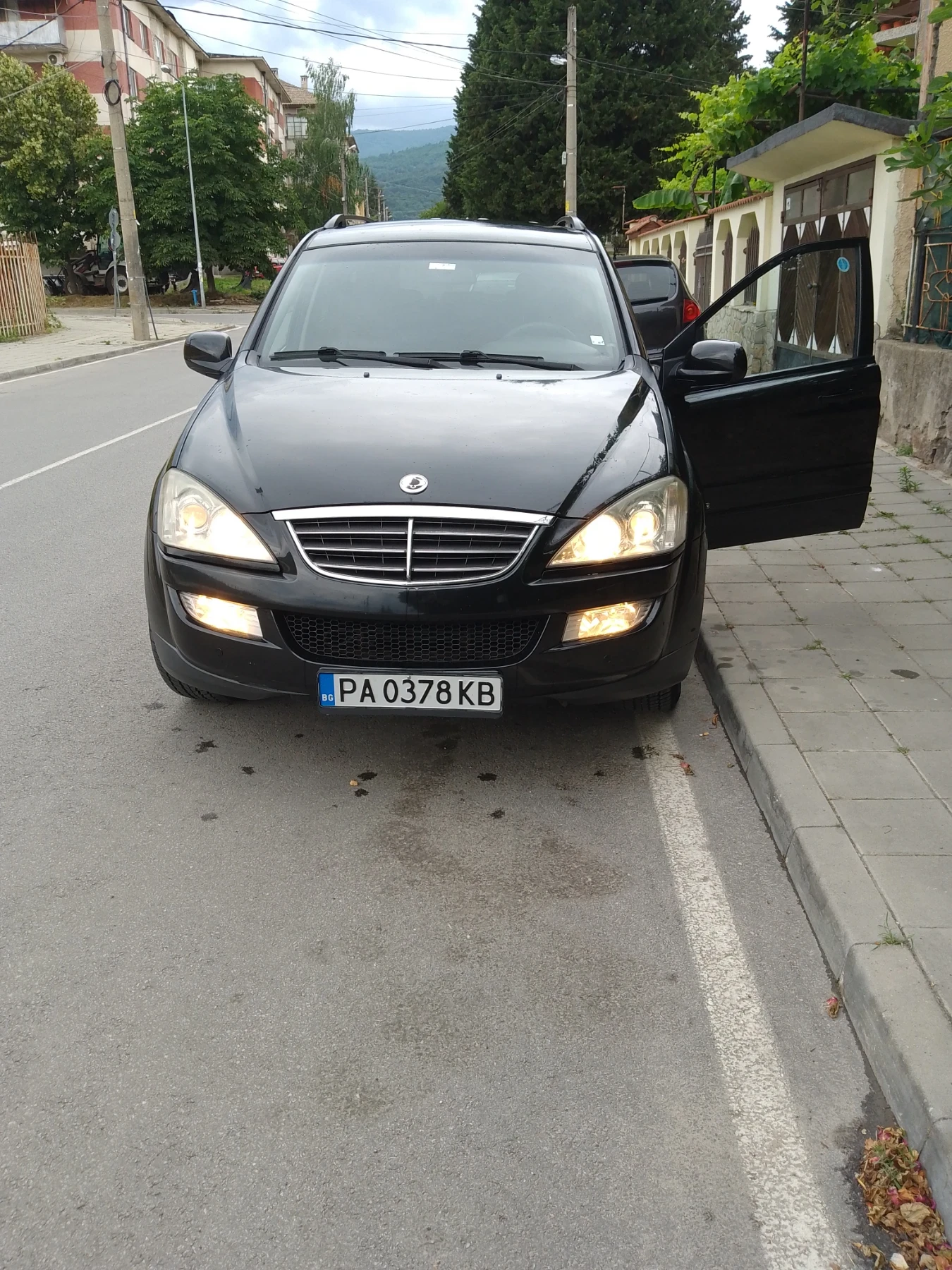 SsangYong Kyron, снимка 6 - Автомобили и джипове - 55981311
