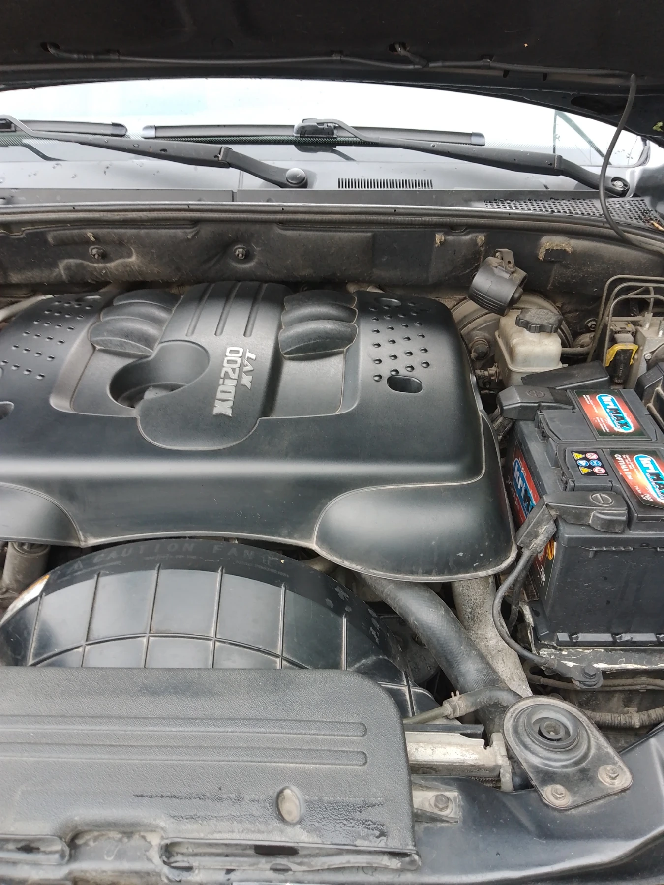 SsangYong Kyron, снимка 3 - Автомобили и джипове - 55981311