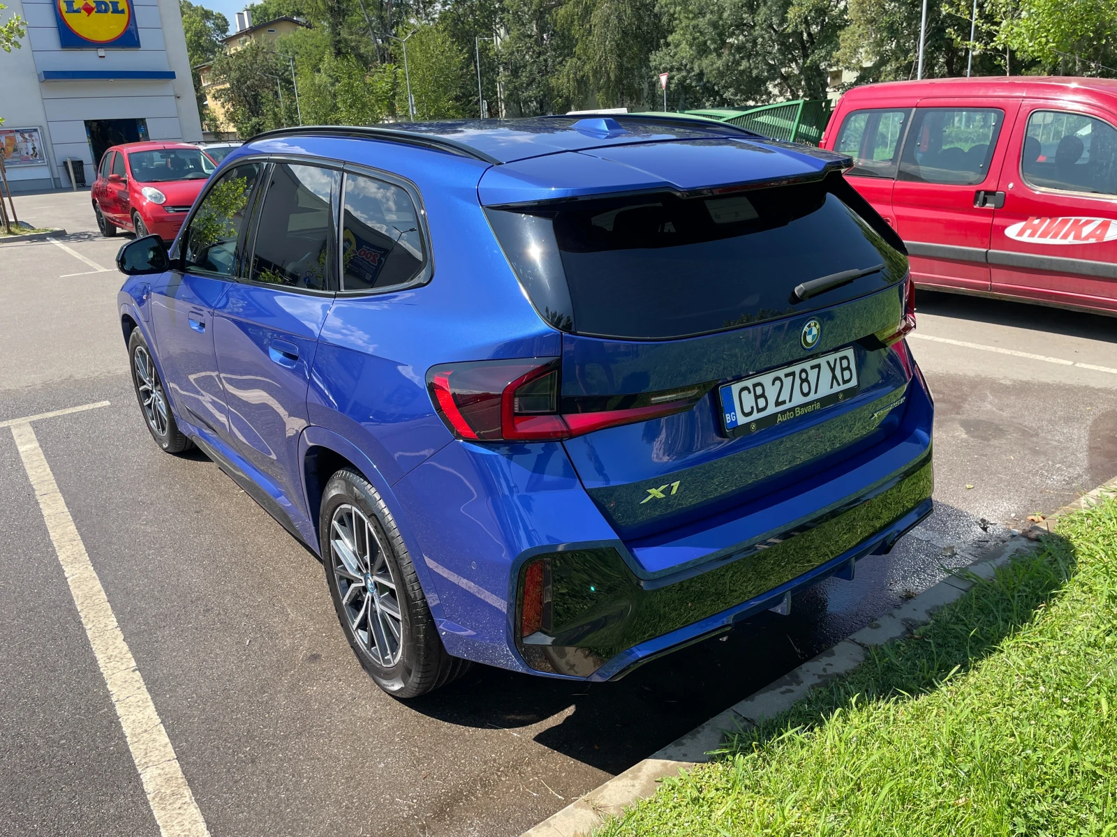 BMW X1, снимка 2 - Автомобили и джипове - 56161396