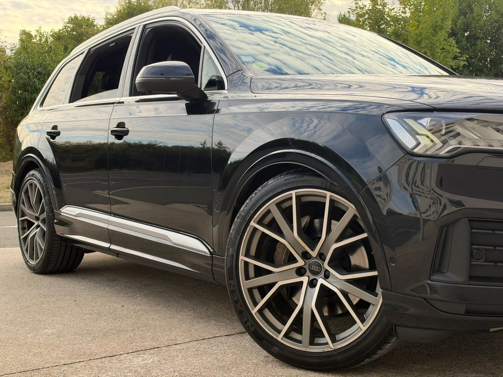 Audi Q7 ������� ���� AUDI Q7 50 TDI QUATTRO   6+ 1 Full  | Mobile.bg � ����������� 4