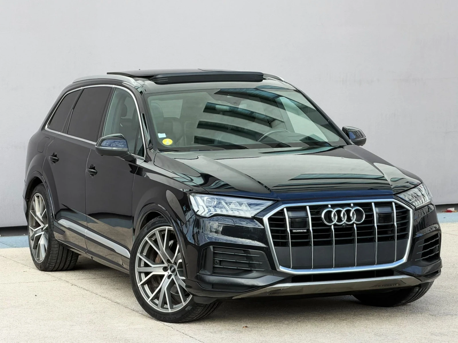 Audi Q7 Очакван Внос AUDI Q7 50 TDI QUATTRO   6+ 1 Full 