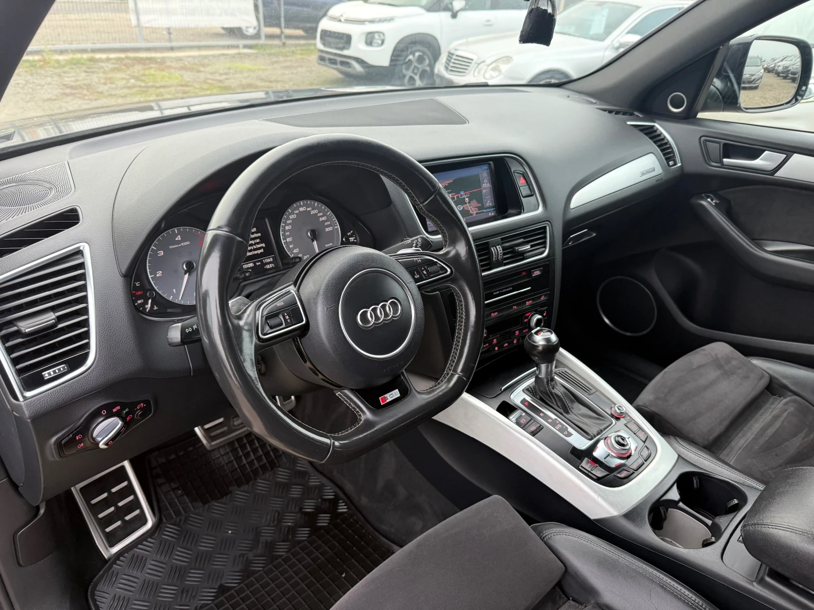 Audi SQ5 3.0 TDI 313p.s BLACK EDITION | Mobile.bg � ����������� 11