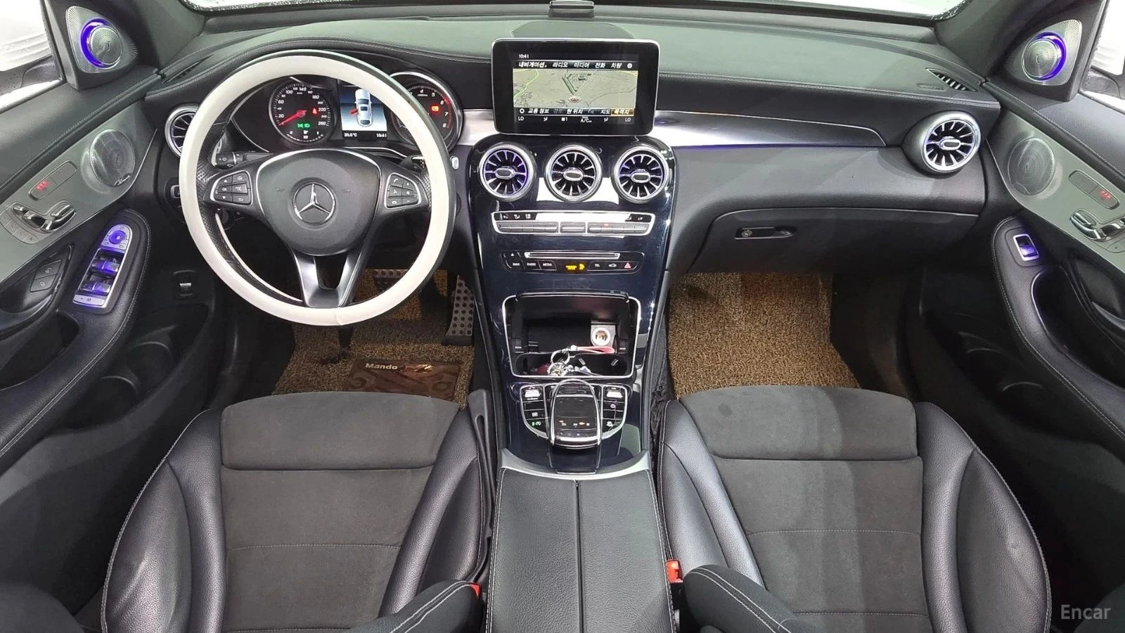 Mercedes-Benz GLC, снимка 5 - Автомобили и джипове - 56726948