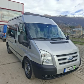 Ford Transit 2.2  KLIMATIK 2 ZONOV TEMPOMAT LANG 6SKOROSTI, снимка 1