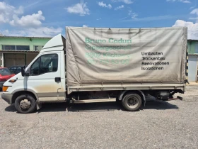 Iveco 50s13 Товарен с падащ борд.Категория N1, снимка 4