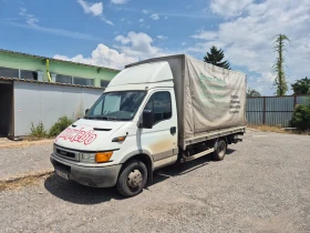 Iveco 50s13 Товарен с падащ борд.Категория N1, снимка 3