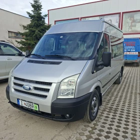 Ford Transit 2.2  KLIMATIK 2 ZONOV TEMPOMAT LANG 6SKOROSTI, снимка 2 - Бусове и автобуси - 53610098