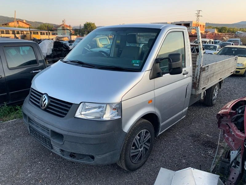 VW T5 2.5TDI,130 кс,Бордови,BNZ, снимка 5 - Бусове и автобуси - 26278500