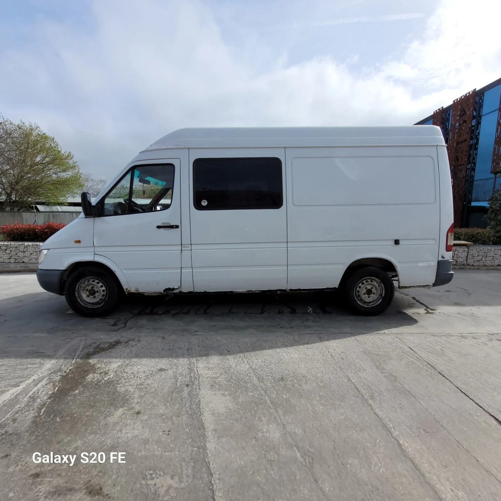 Mercedes-Benz Sprinter 211  - изображение 9