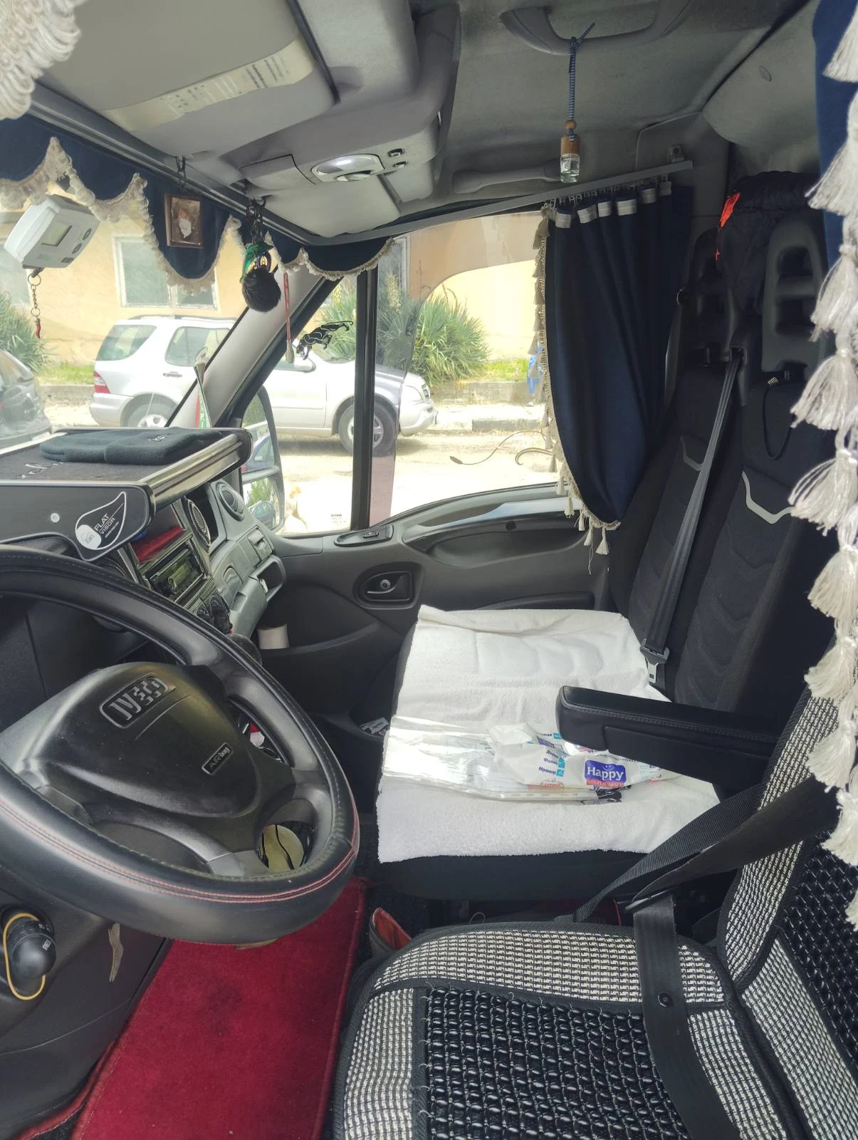 Iveco Daily 50c17 N2 3.0D Перфектен, снимка 8 - Бусове и автобуси - 54595929