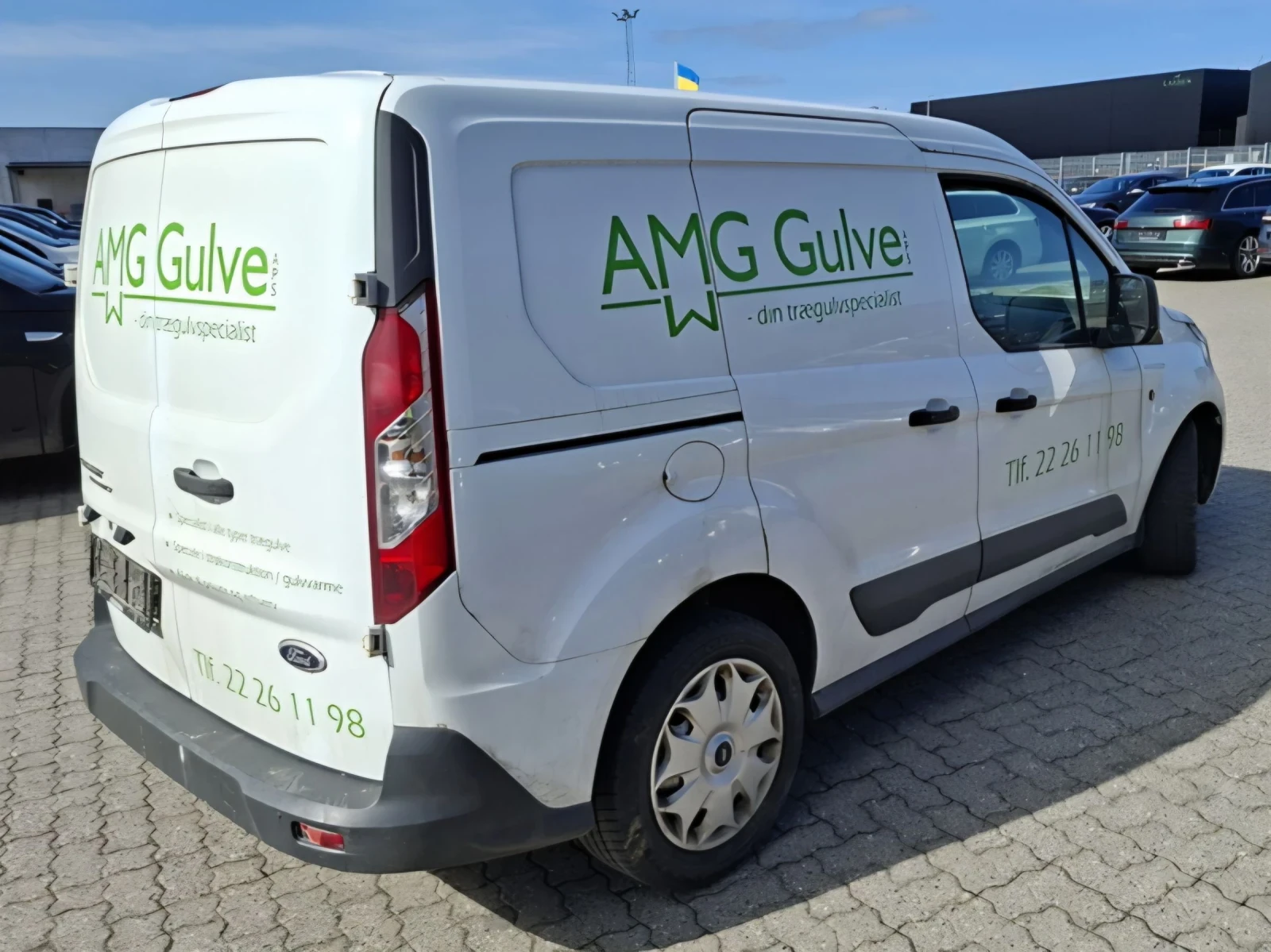 Ford Transit Connect | 1.5 TDCi 95HP | EU5, снимка 3 - Бусове и автобуси - 54745679