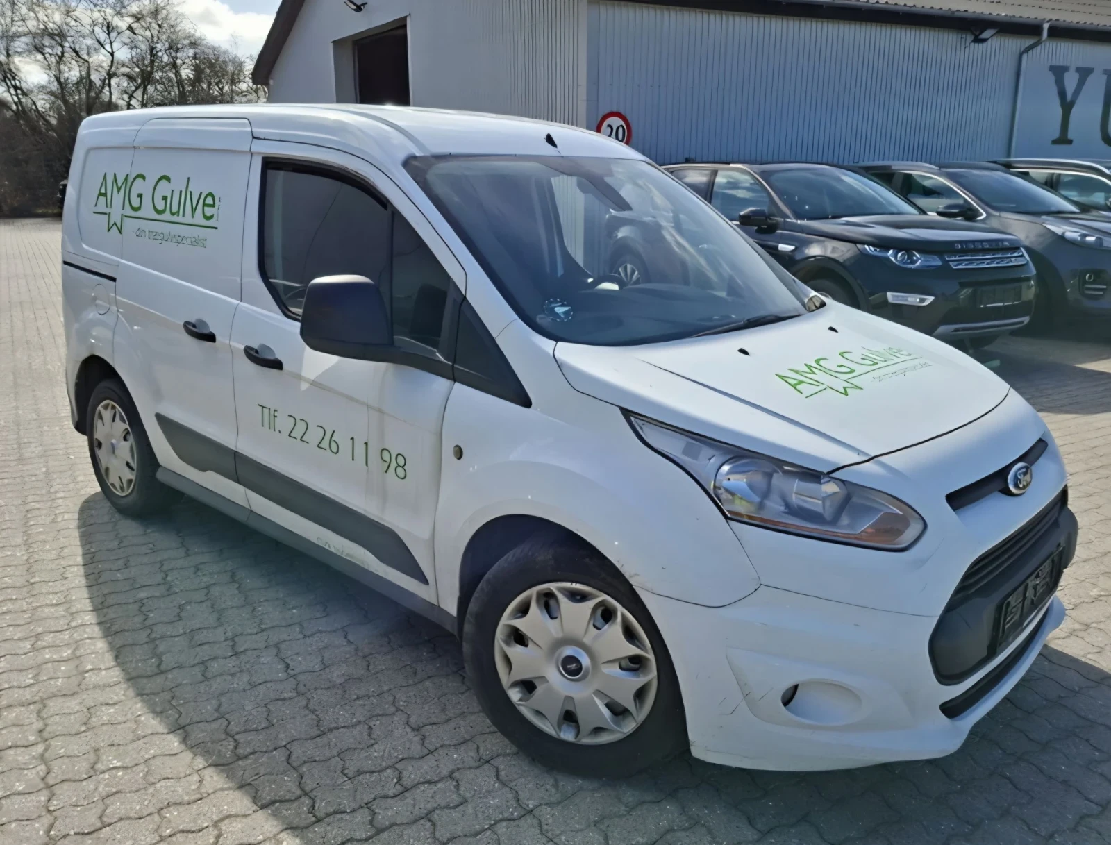 Ford Transit Connect | 1.5 TDCi 95HP | EU5