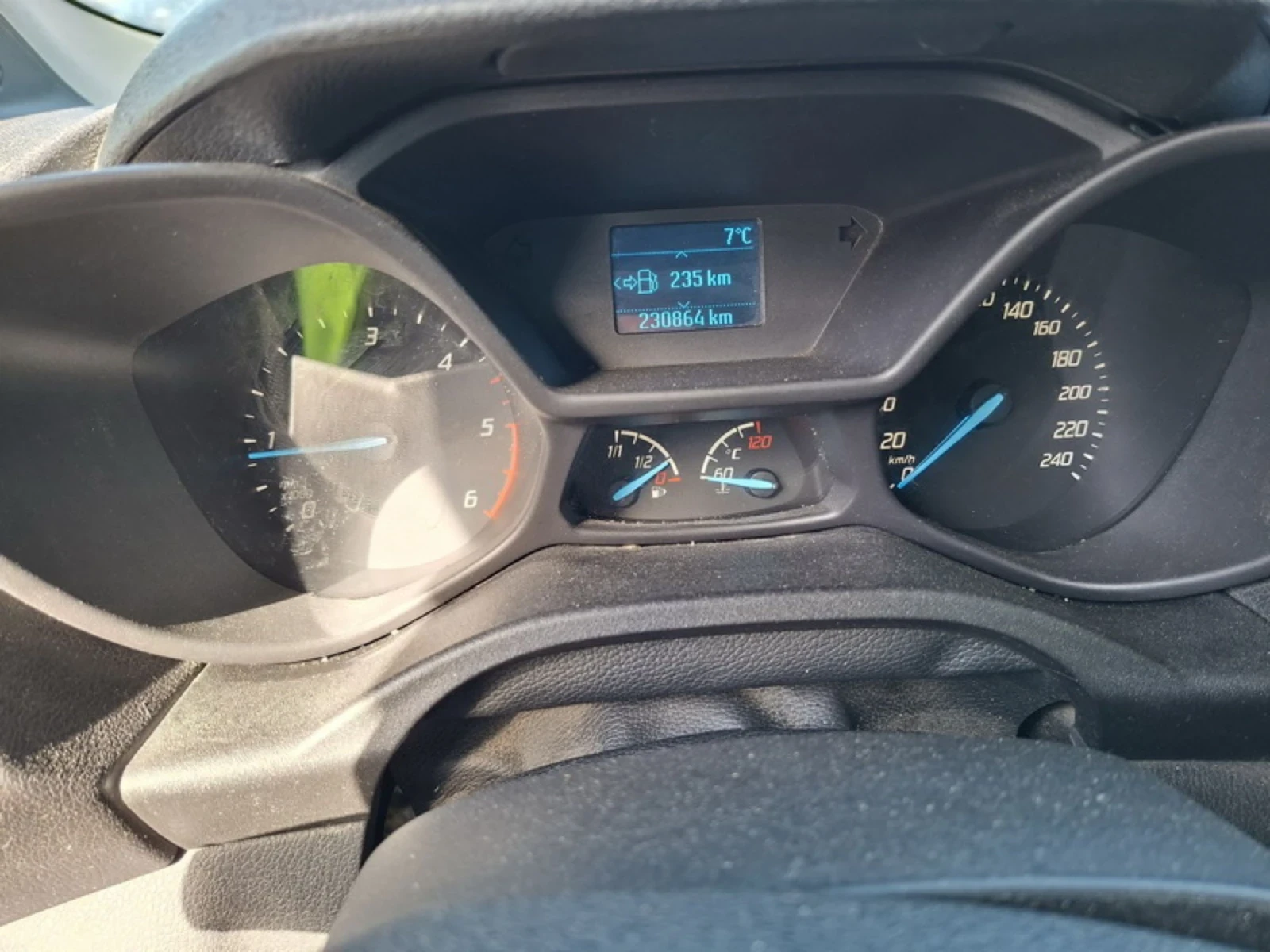 Ford Transit Connect | 1.5 TDCi 95HP | EU5, снимка 7 - Бусове и автобуси - 54745679