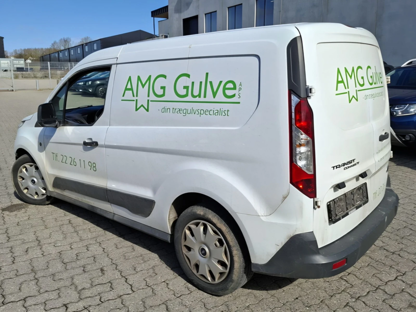 Ford Transit Connect | 1.5 TDCi 95HP | EU5, снимка 4 - Бусове и автобуси - 54745679