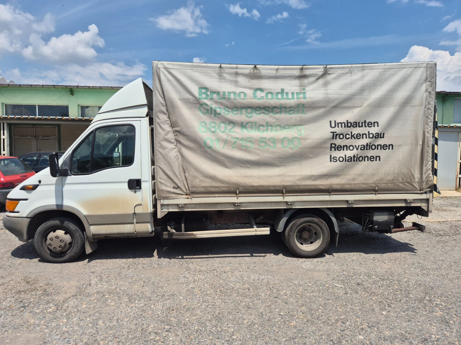 Iveco 50s13 Товарен с падащ борд.Категория N1, снимка 4 - Бусове и автобуси - 55637076