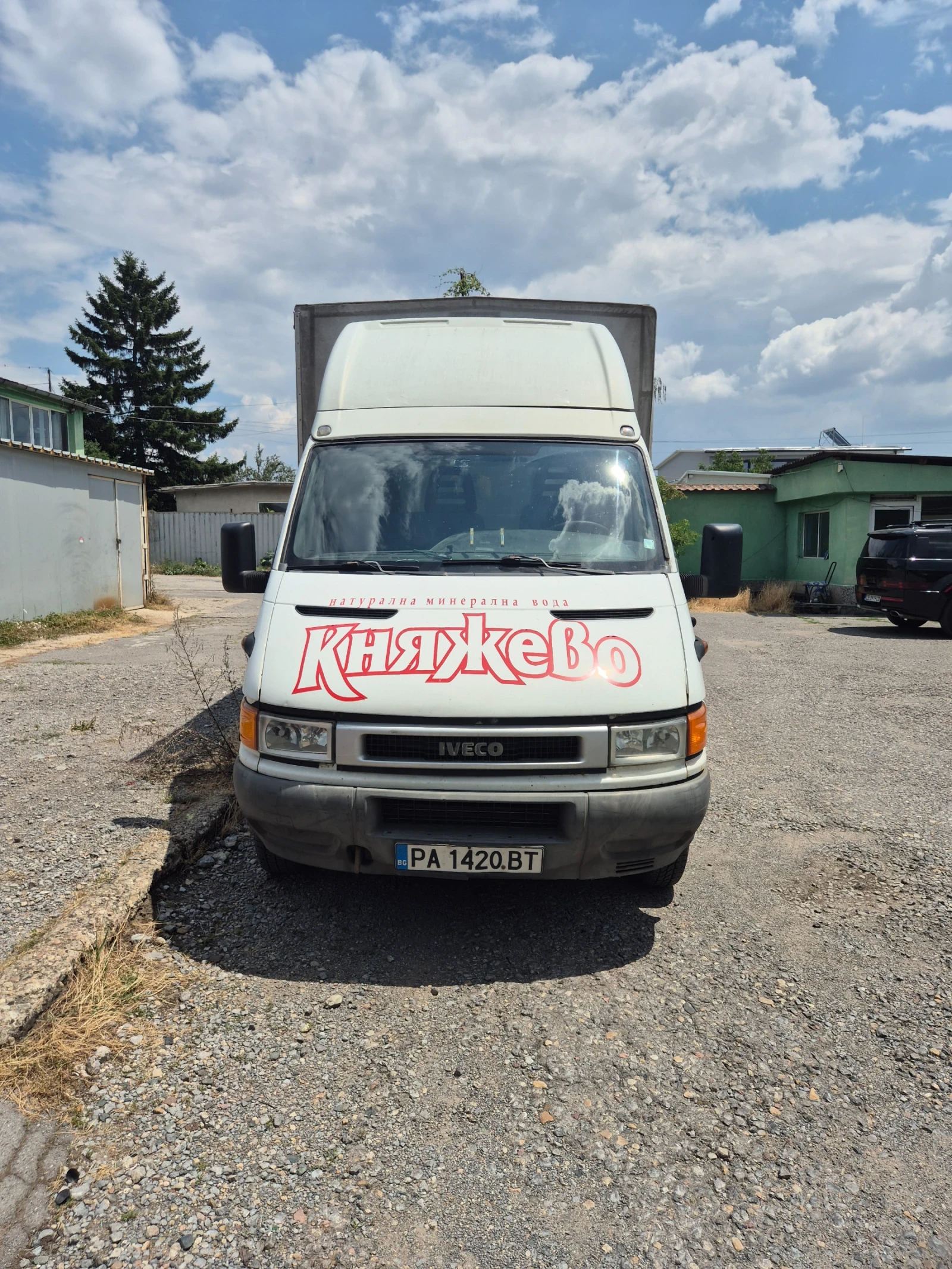 Iveco 50s13 Товарен с падащ борд.Категория N1, снимка 2 - Бусове и автобуси - 55637076
