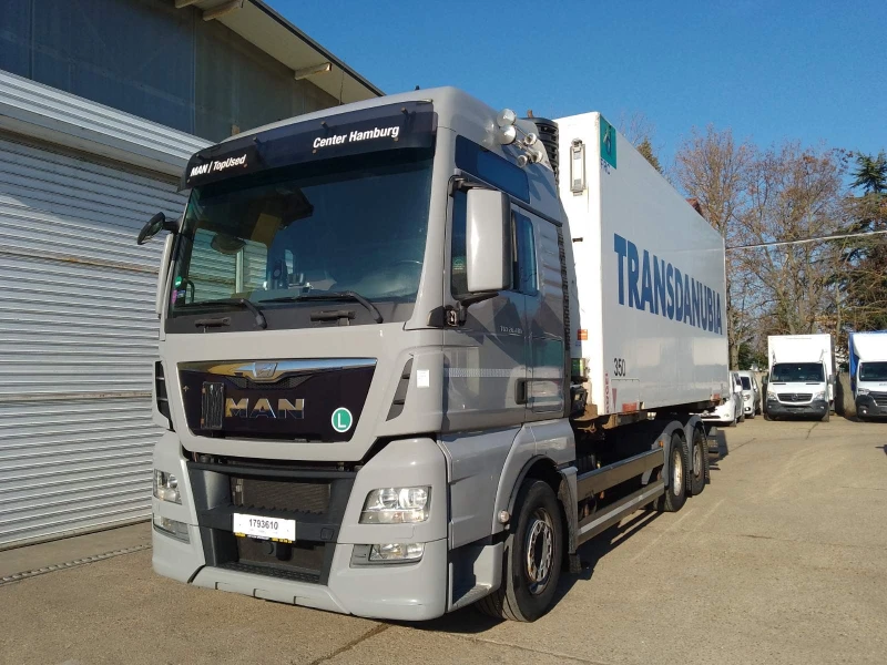 Man Tgx, снимка 1 - Камиони - 48392186