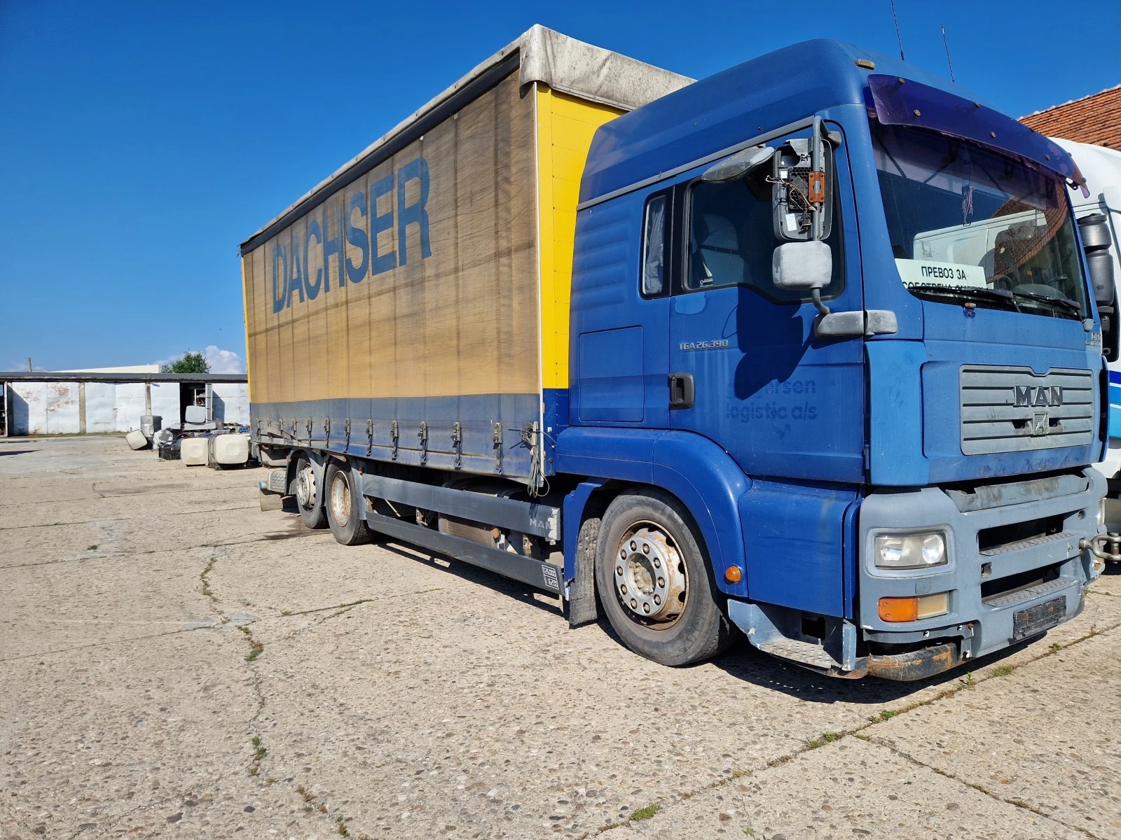 Man Tga 26.390, снимка 1