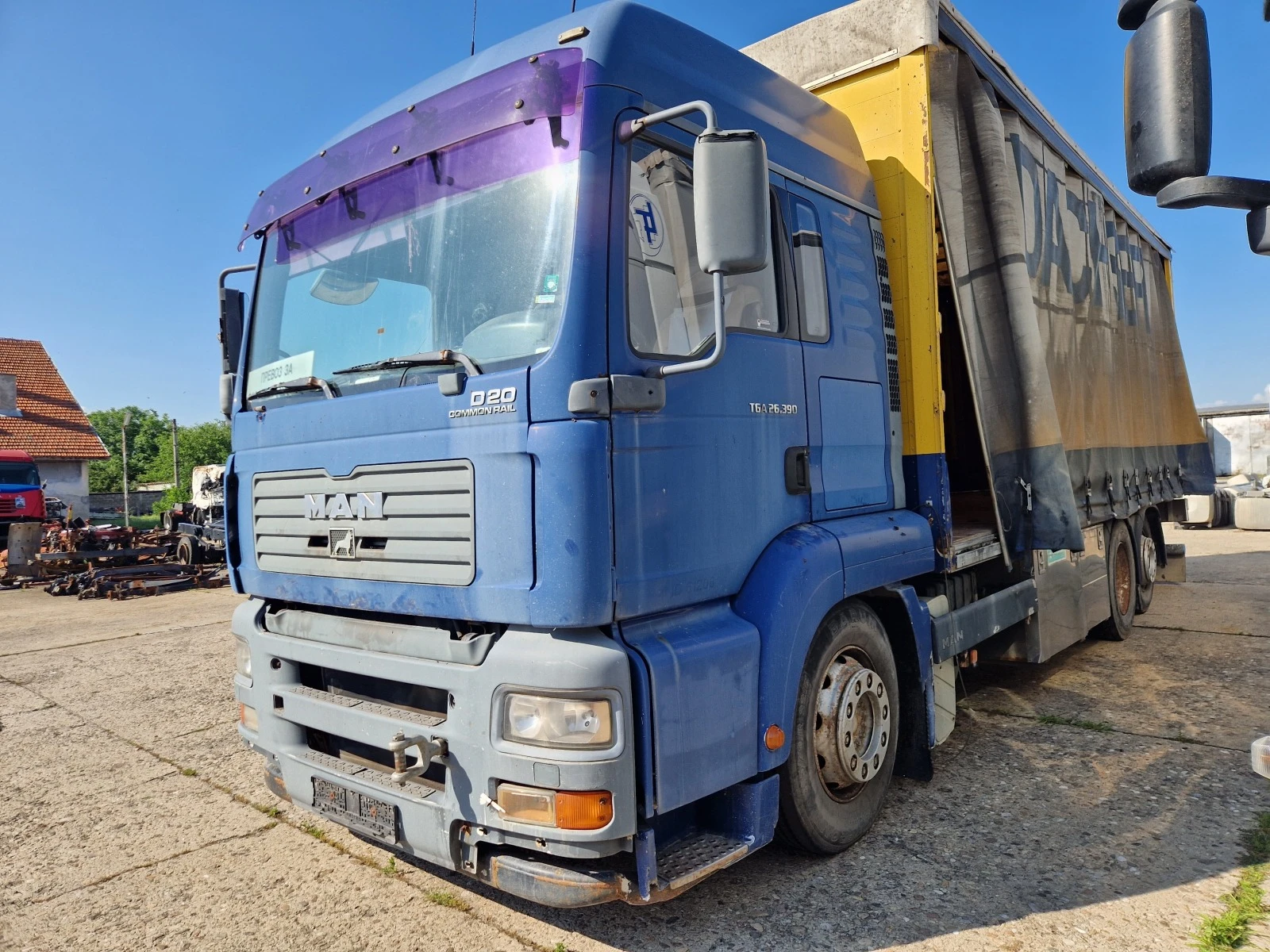 Man Tga 26.390 | Mobile.bg   2