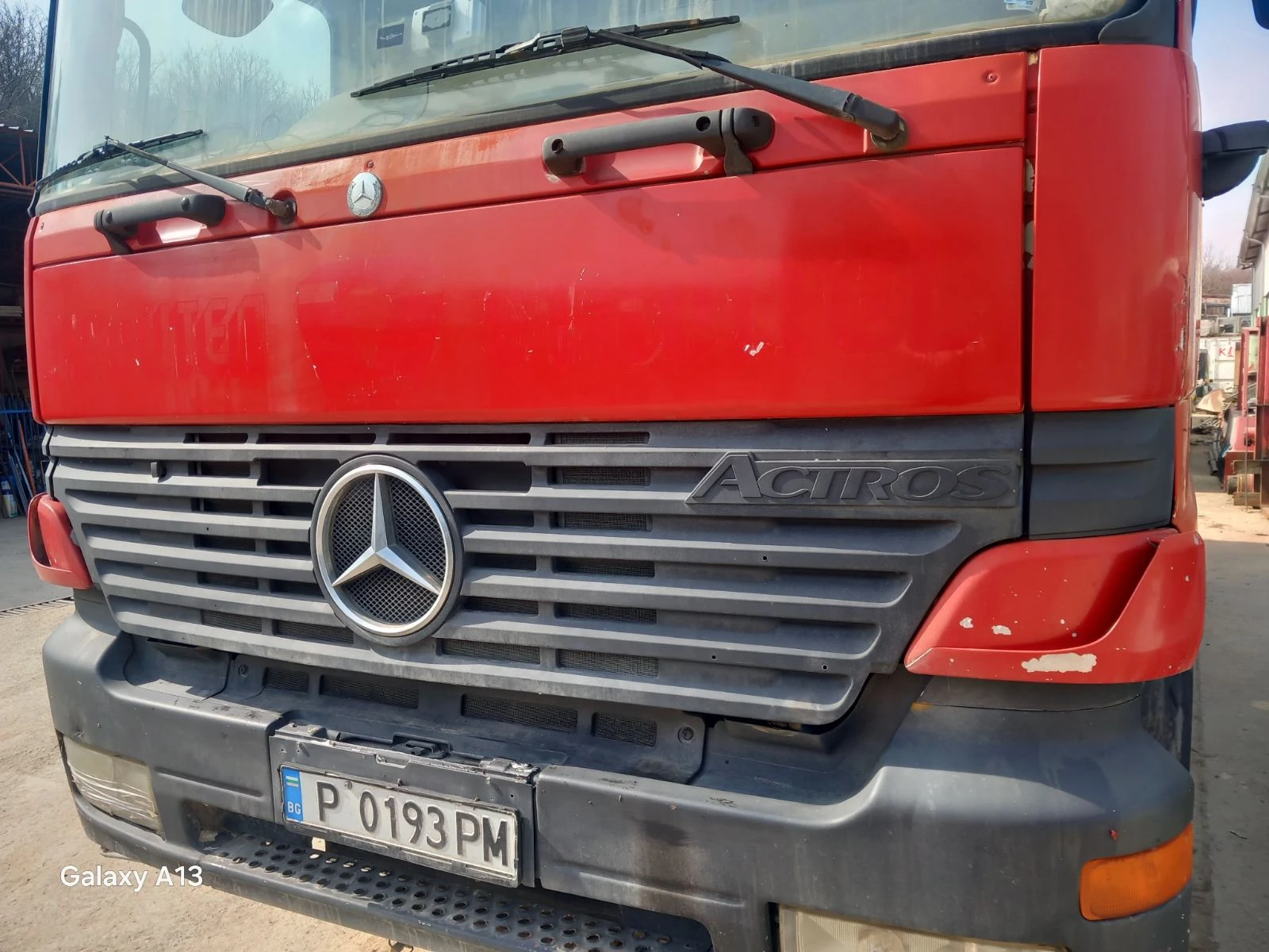 Mercedes-Benz Actros 4140, снимка 9 - Камиони - 53871797