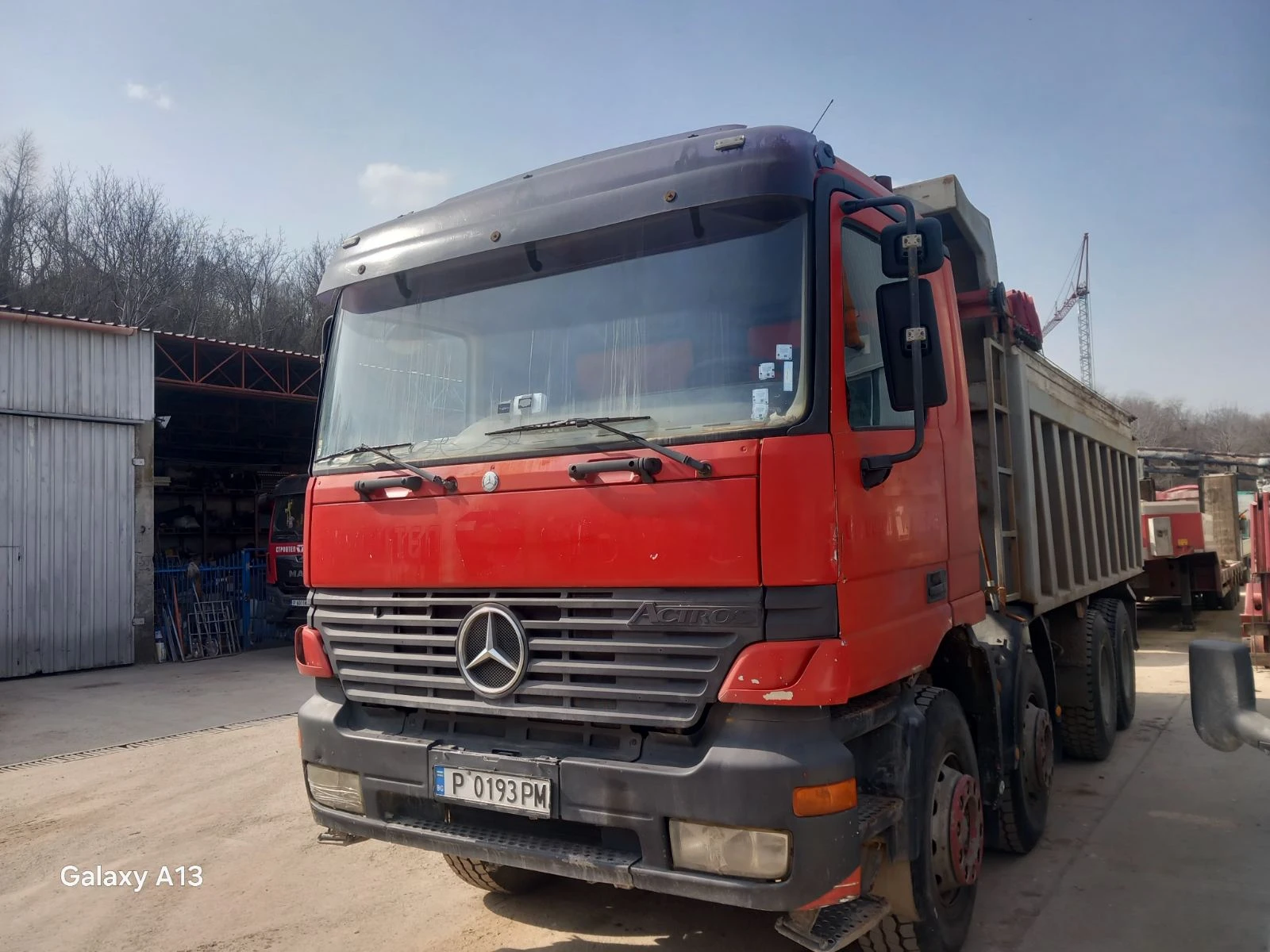 Mercedes-Benz Actros 4140, снимка 7 - Камиони - 53871797