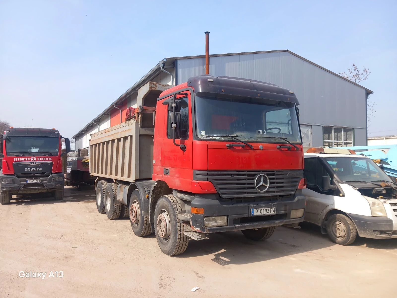 Mercedes-Benz Actros 4140, снимка 10 - Камиони - 53871797