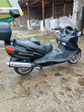 Suzuki Burgman Скутер , снимка 10