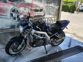 Suzuki SV Naked, снимка 1
