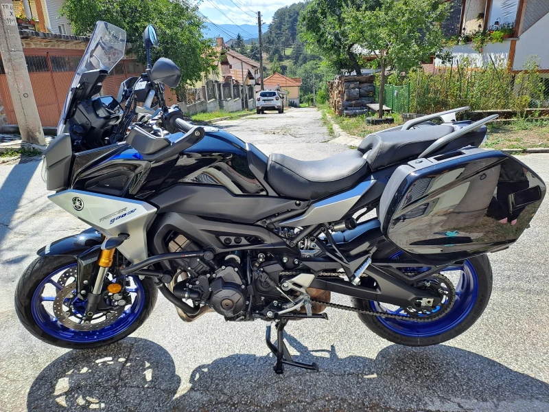 Yamaha Mt-09 Gt Tracer