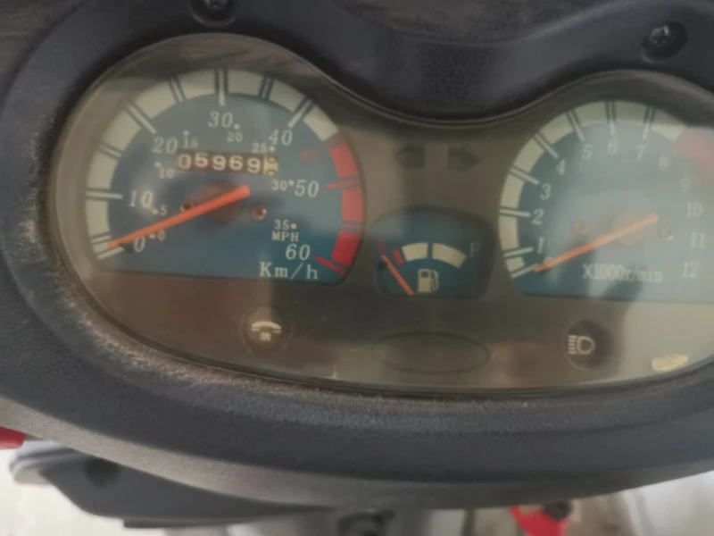 Benzhou YY50QT, снимка 3 - Мотоциклети и мототехника - 51848280