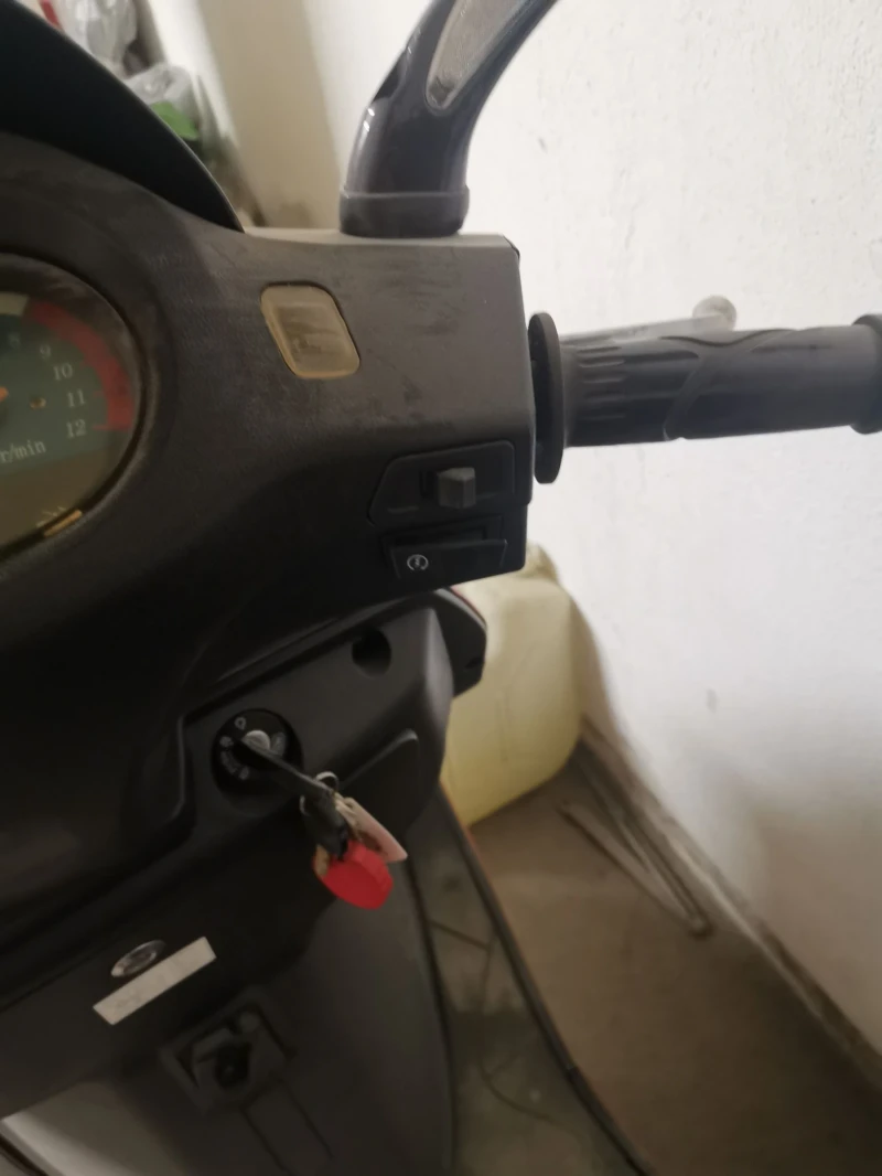 Benzhou YY50QT, снимка 4 - Мотоциклети и мототехника - 51848280