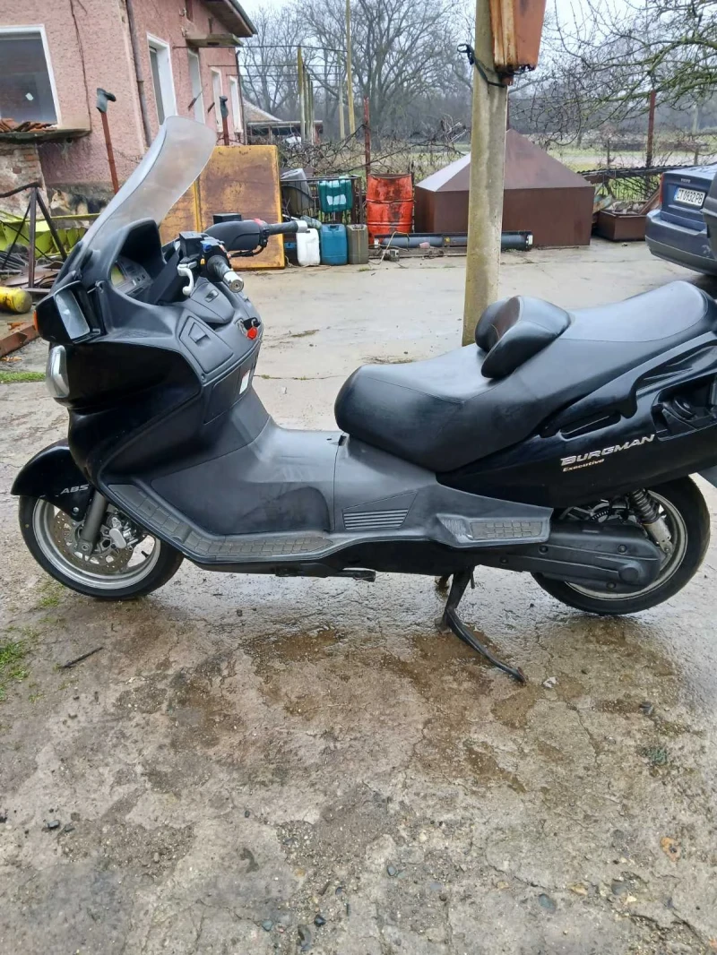 Suzuki Burgman Скутер , снимка 2 - Мотоциклети и мототехника - 53400755