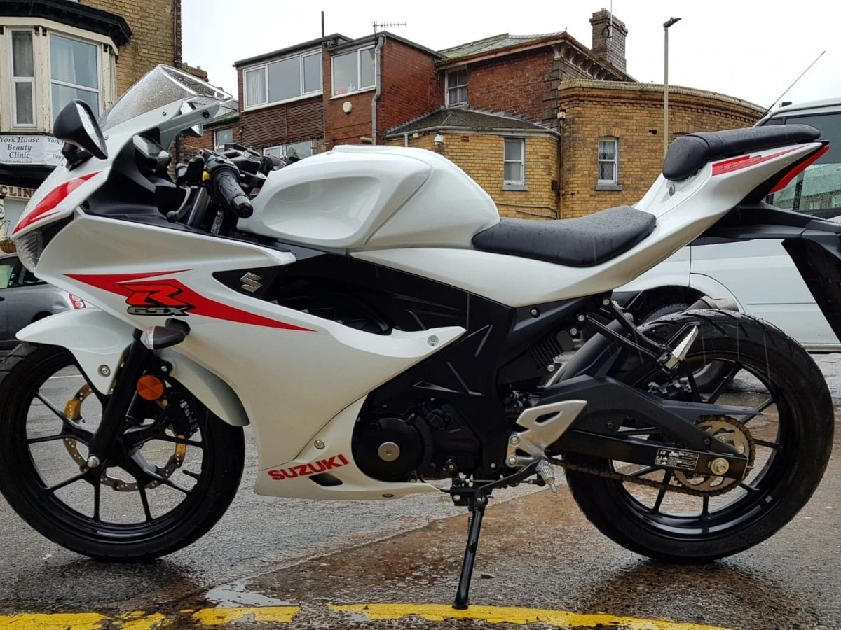 Suzuki Gsxr 125 - изображение 4