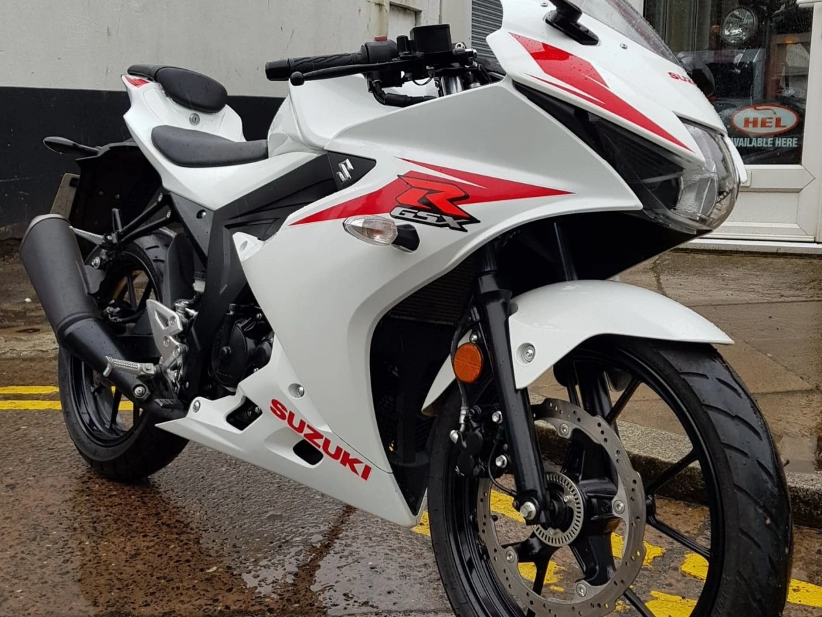 Suzuki Gsxr 125 - изображение 5