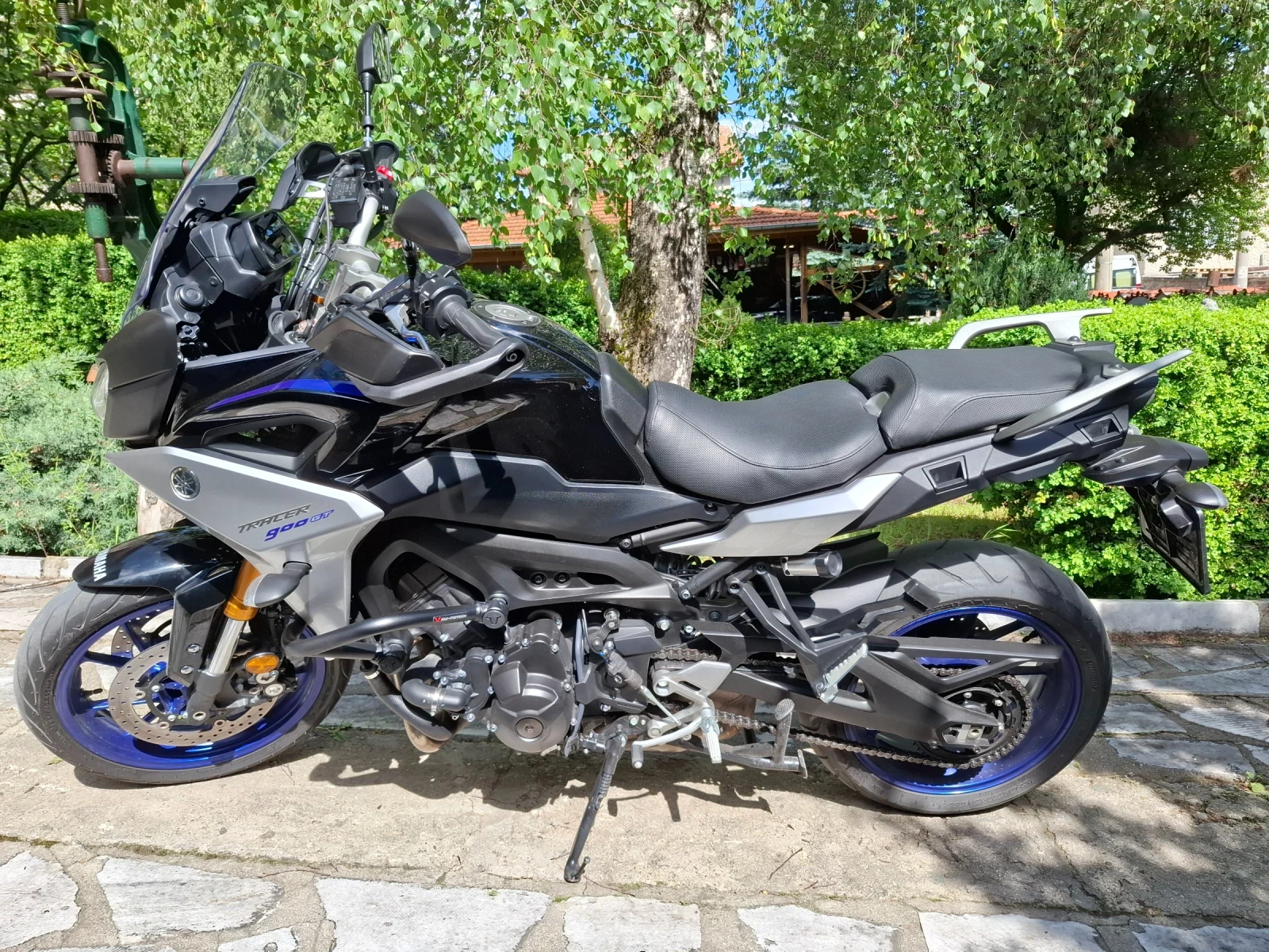 Yamaha Mt-09 Gt Tracer | Mobile.bg � ����������� 4