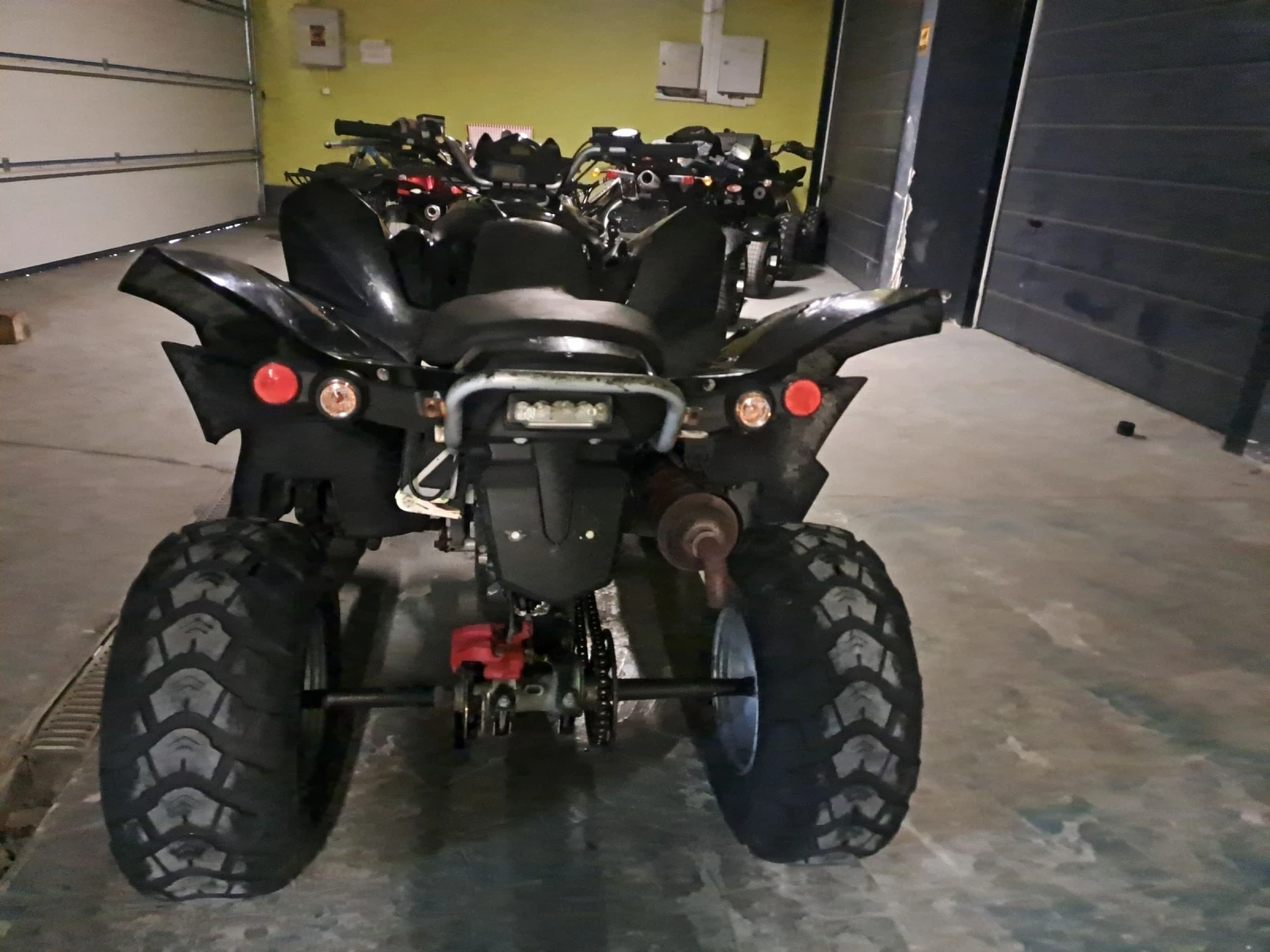 Aeon Cobra 400 кубика с регистрация в Кат  - изображение 5