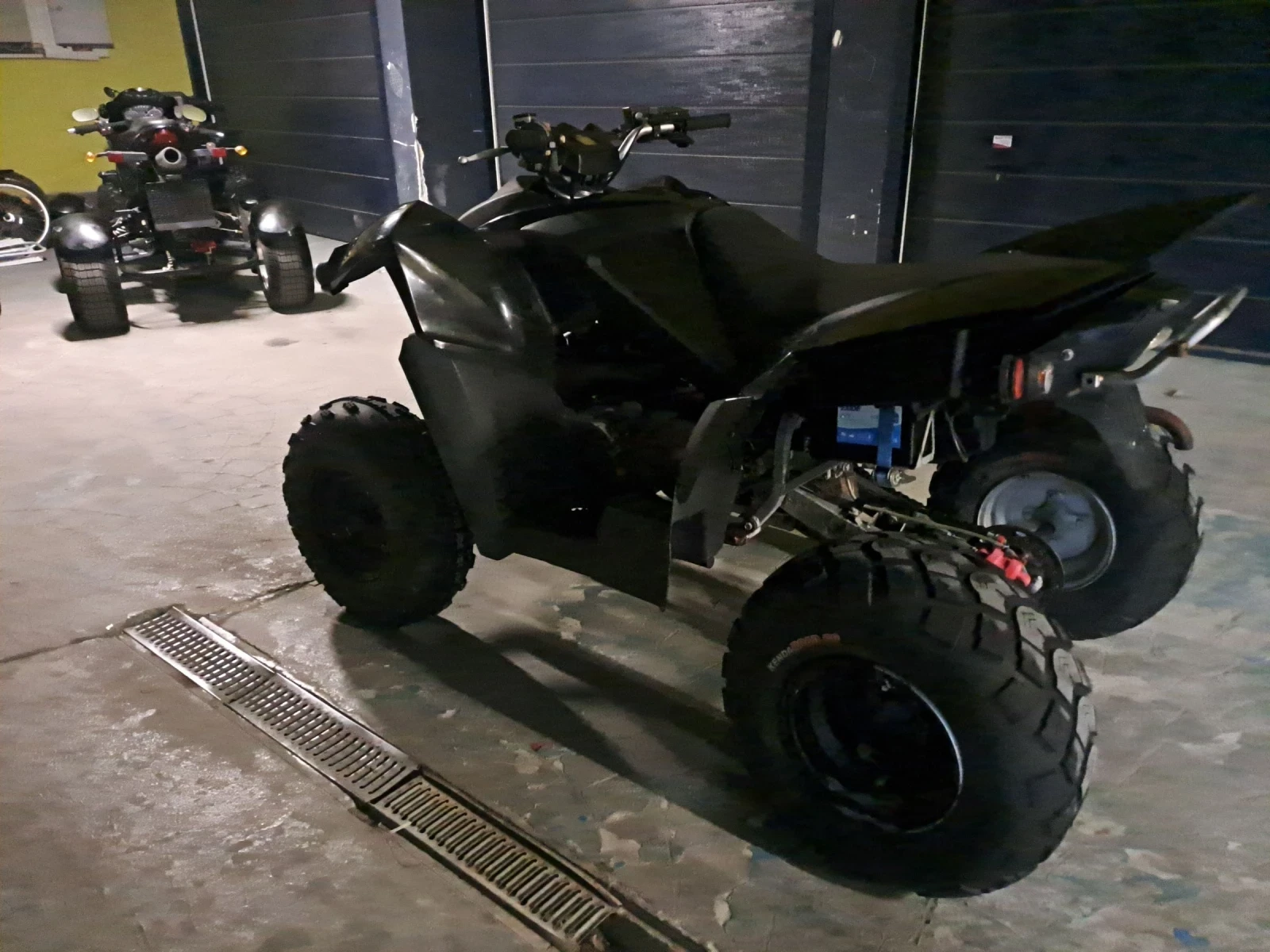 Aeon Cobra 400 кубика с регистрация в Кат  - изображение 4