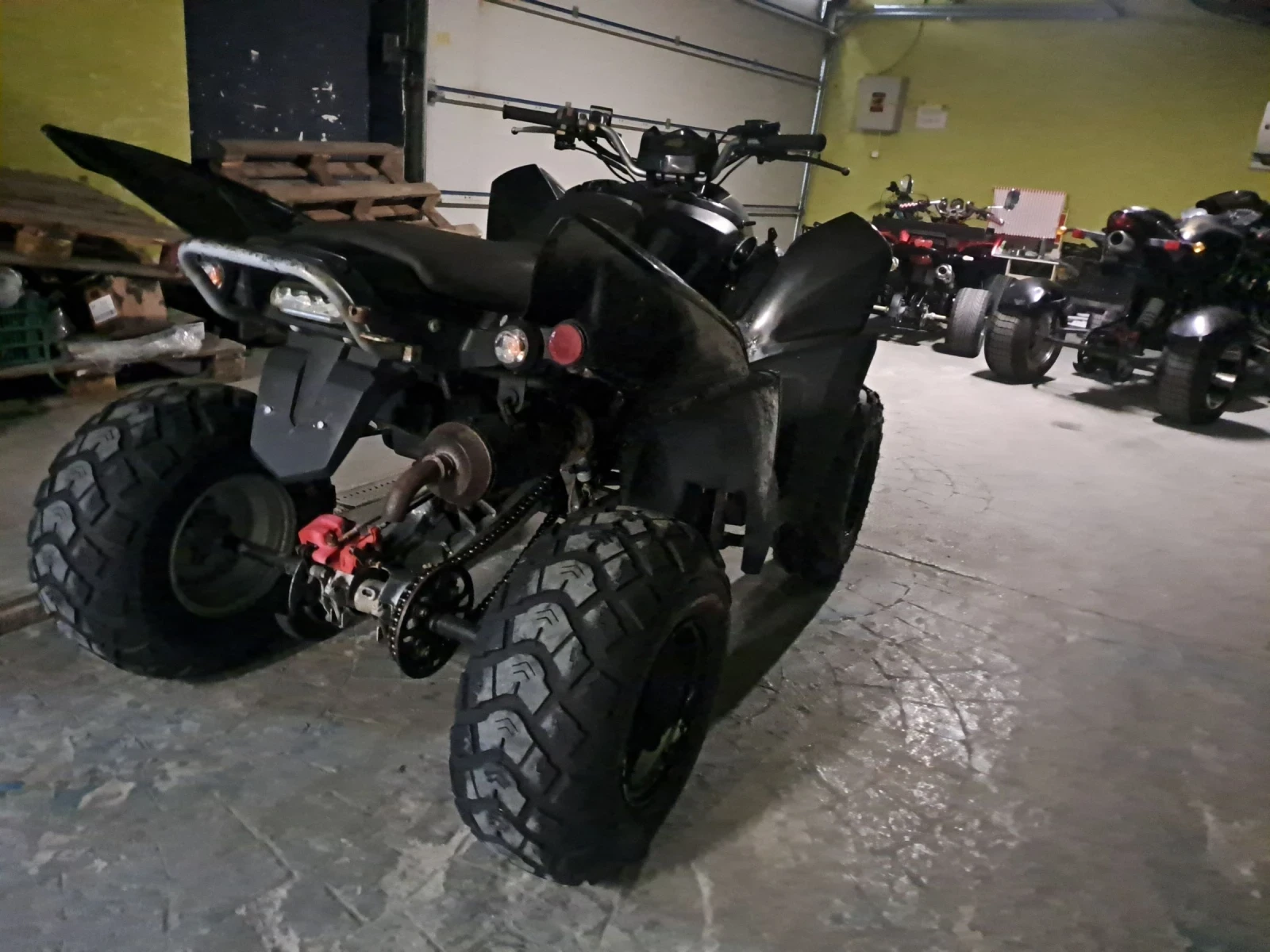 Aeon Cobra 400 кубика с регистрация в Кат  - изображение 6