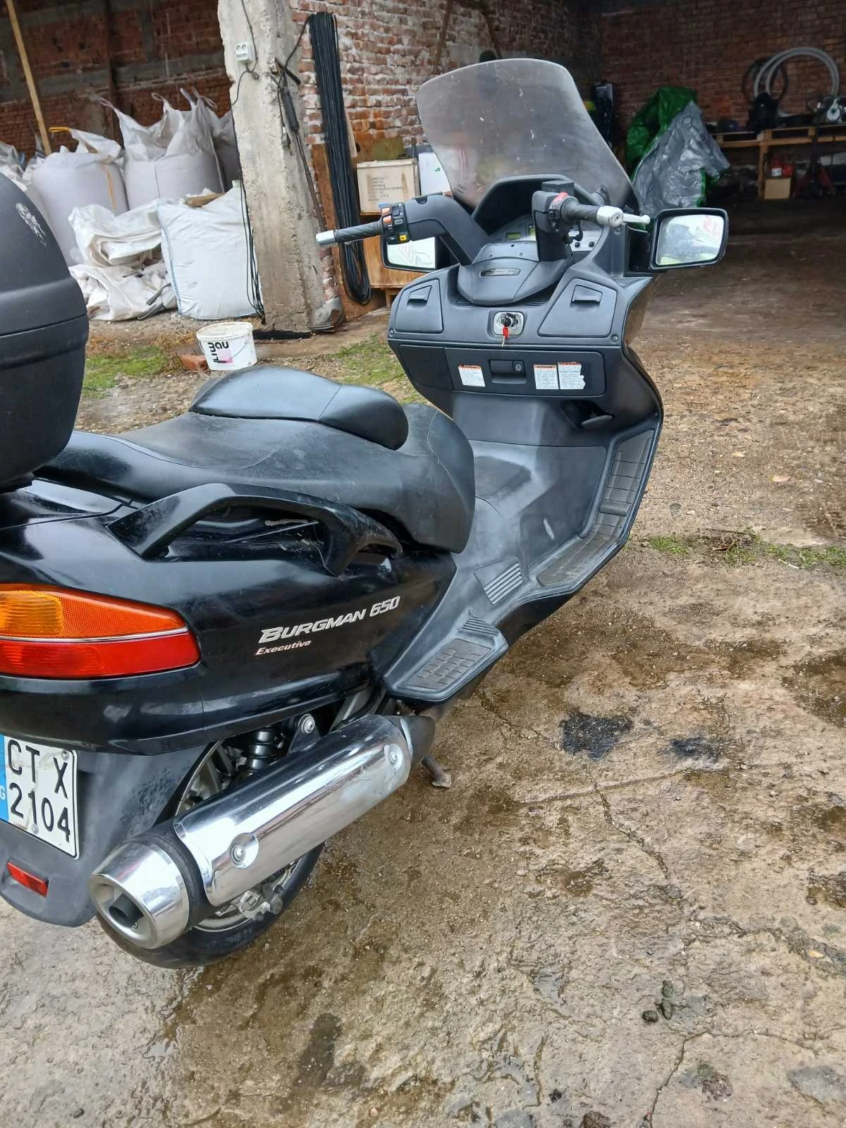 Suzuki Burgman Скутер  - изображение 5