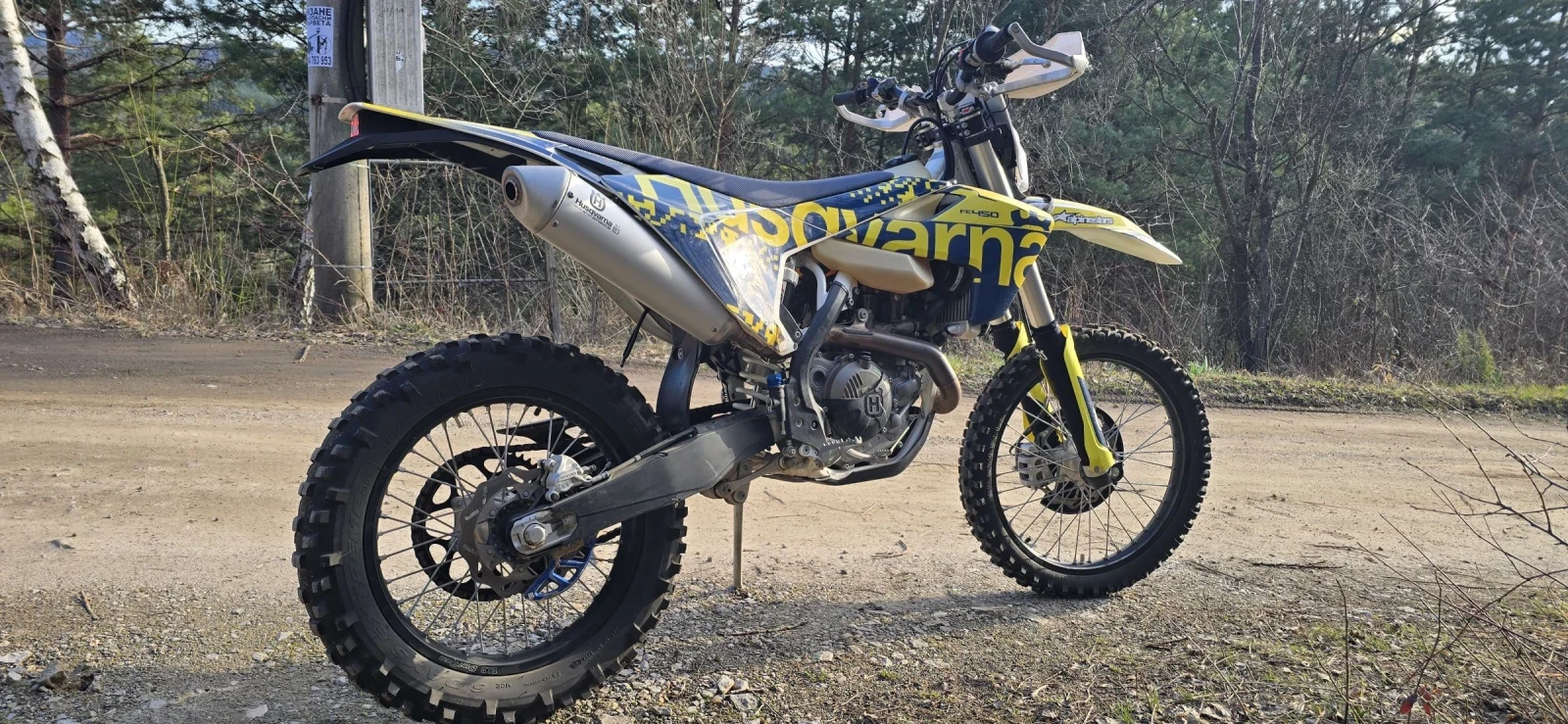 Husqvarna FE 450 - изображение 2