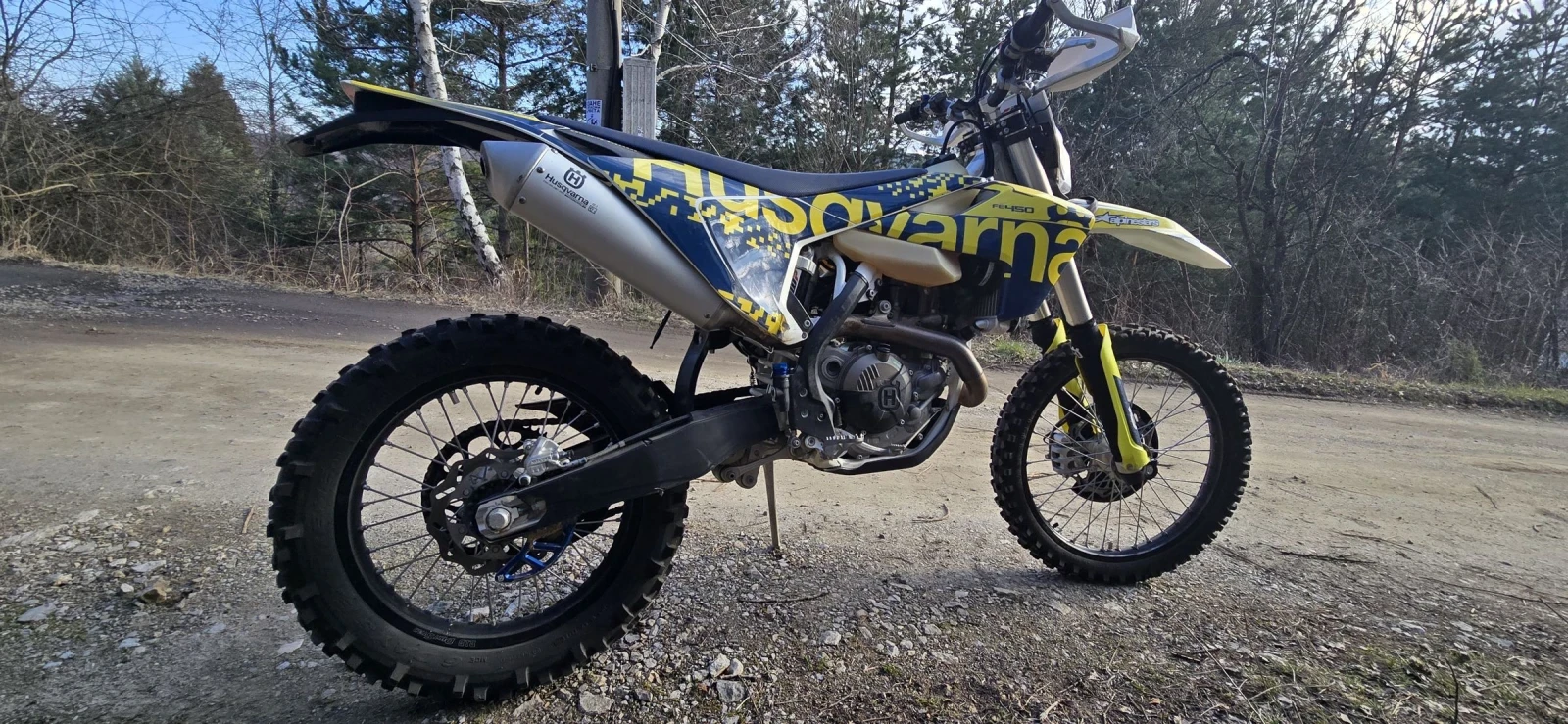 Husqvarna FE 450 - изображение 3