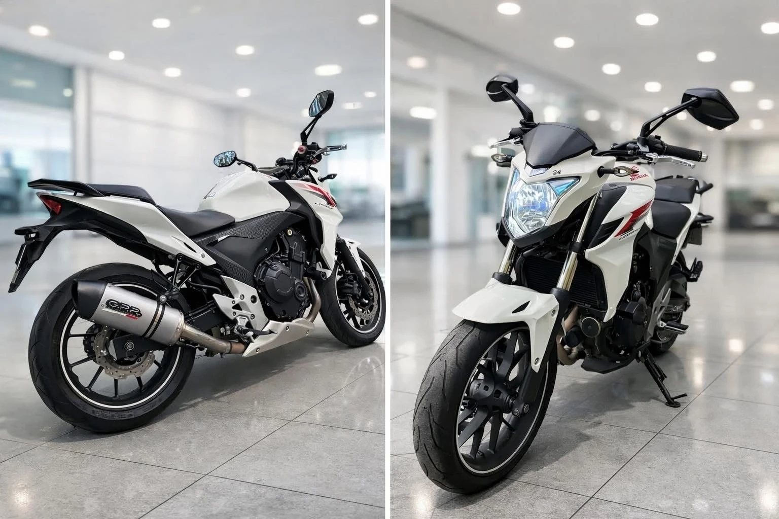 Honda Cb Honda CB500F, снимка 3 - Мотоциклети и мототехника - 53878800