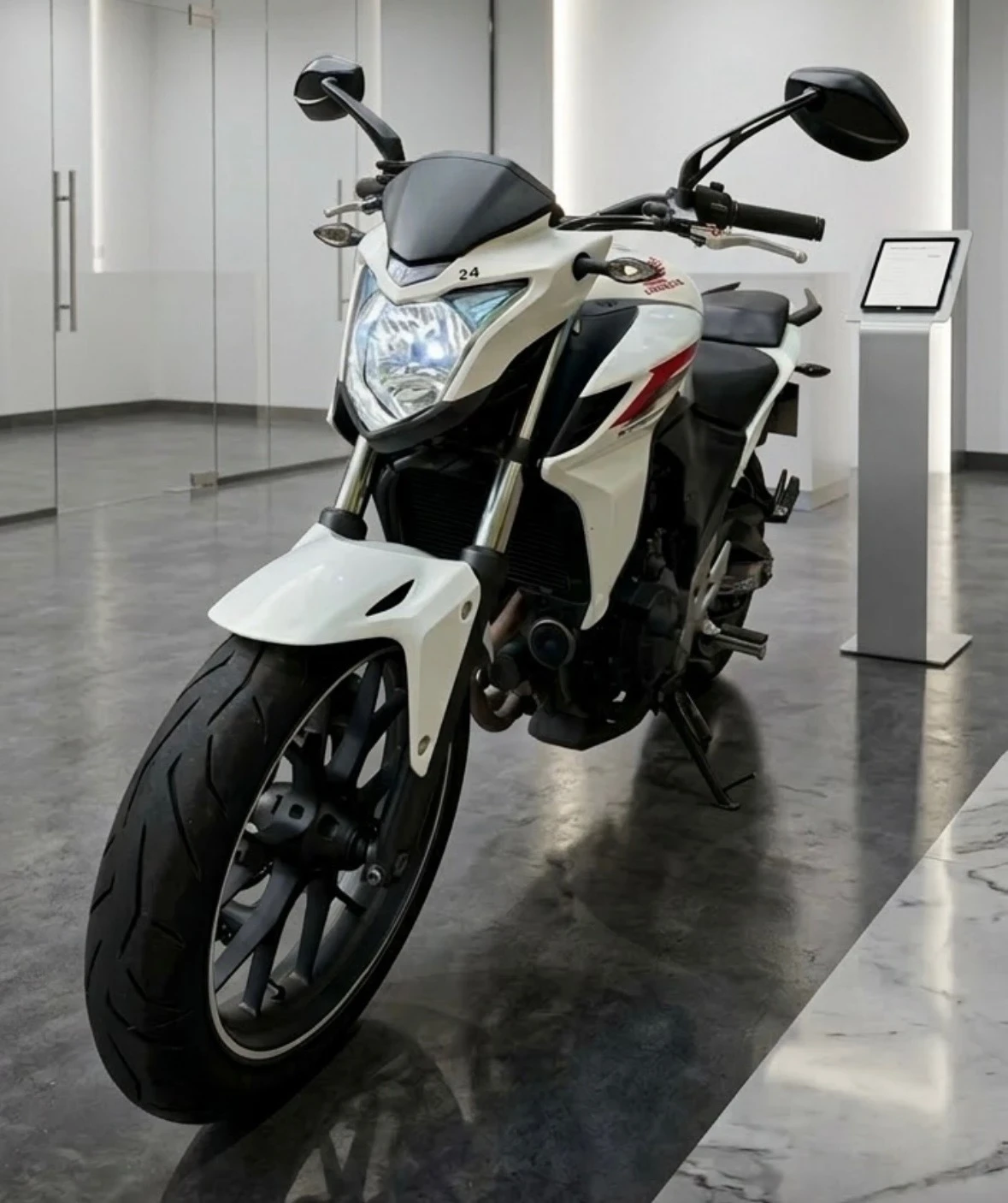 Honda Cb Honda CB500F