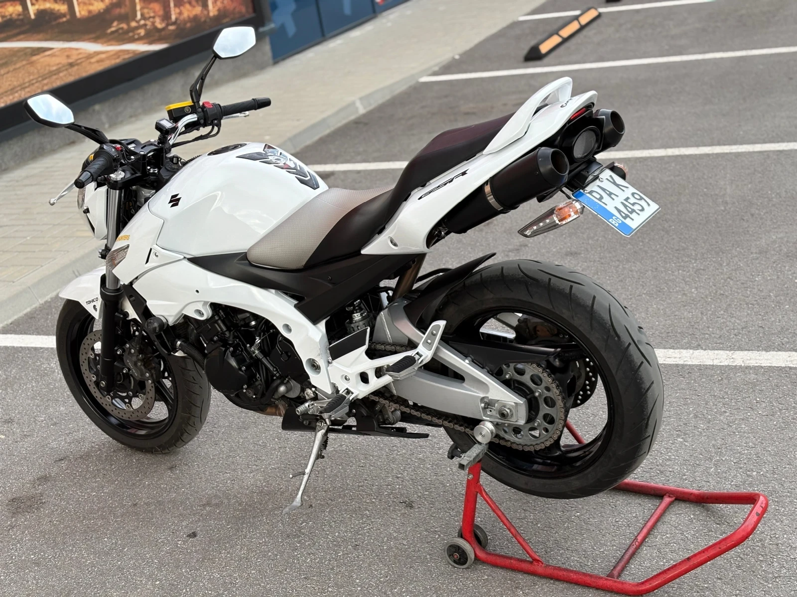 Suzuki Gsr 600, снимка 3 - Мотоциклети и мототехника - 54682707
