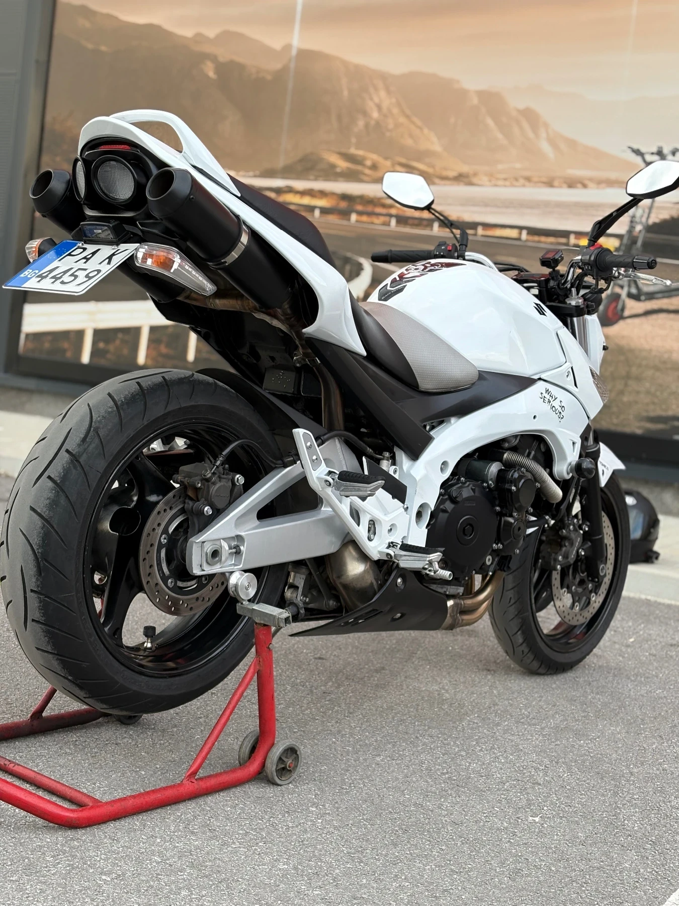 Suzuki Gsr 600