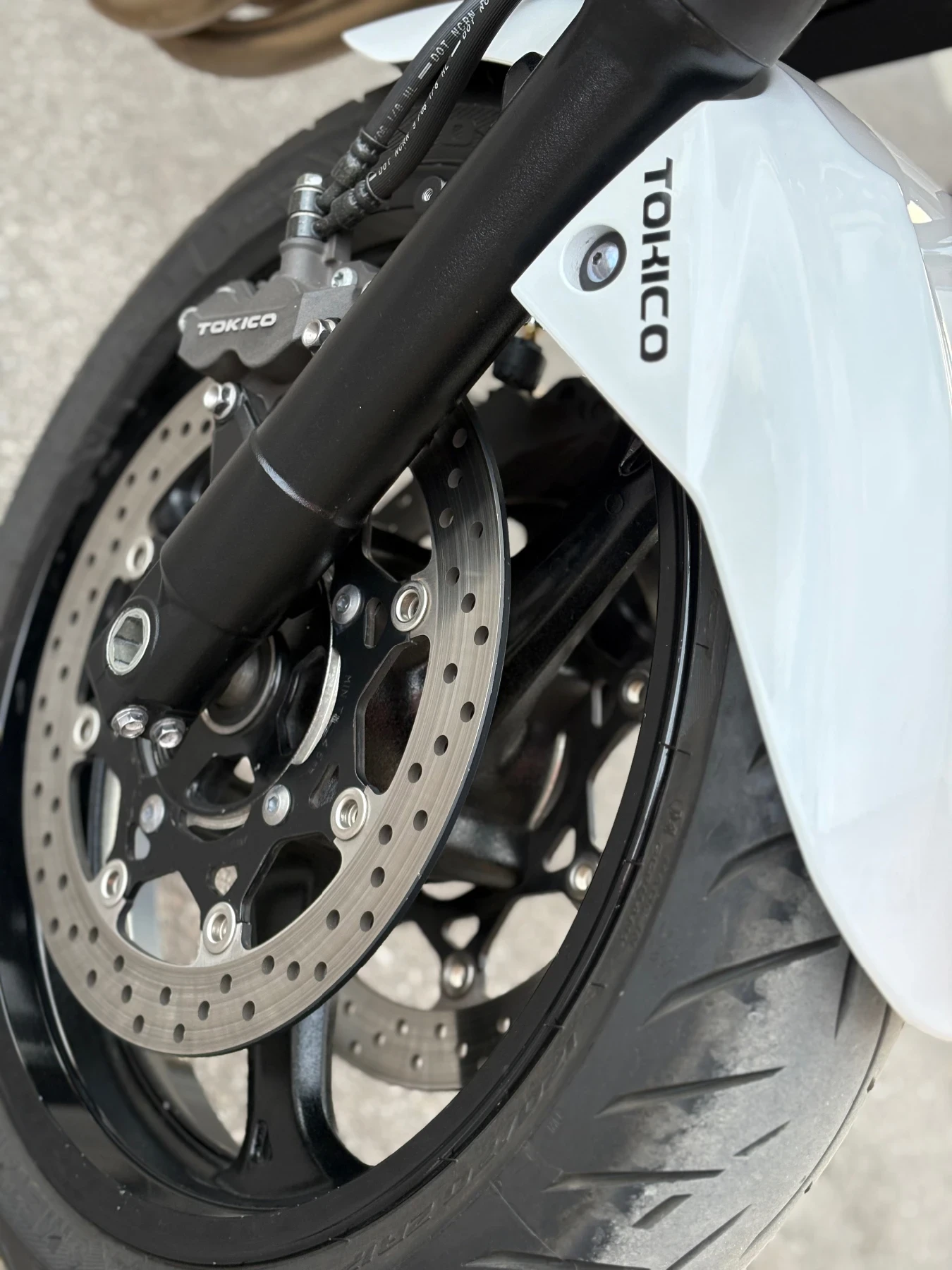 Suzuki Gsr 600, снимка 4 - Мотоциклети и мототехника - 54682707