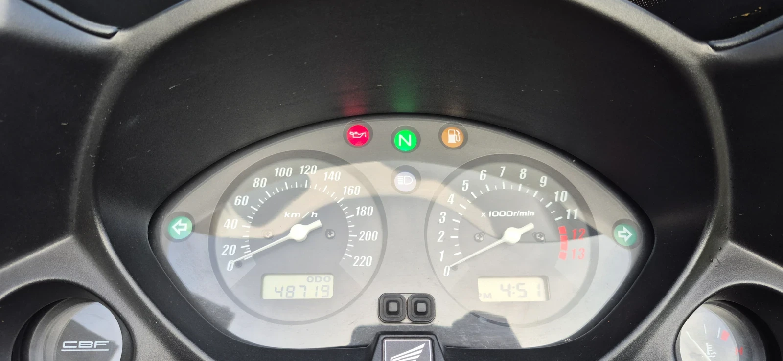 Honda Cbf 600 S, снимка 6 - Мотоциклети и мототехника - 54497398