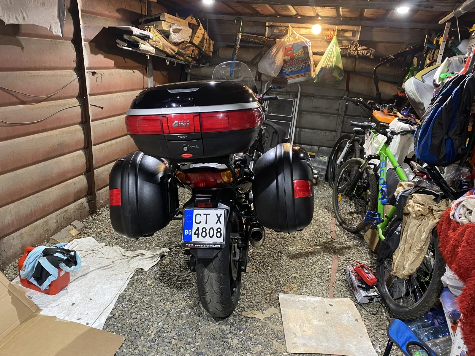 Honda Cbf 600 S, снимка 10 - Мотоциклети и мототехника - 54497398