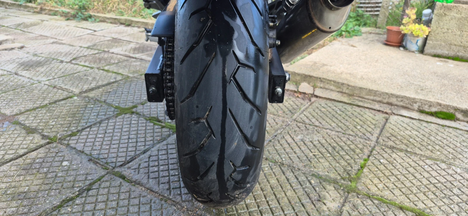 Honda Cbf 600 S, снимка 8 - Мотоциклети и мототехника - 54497398