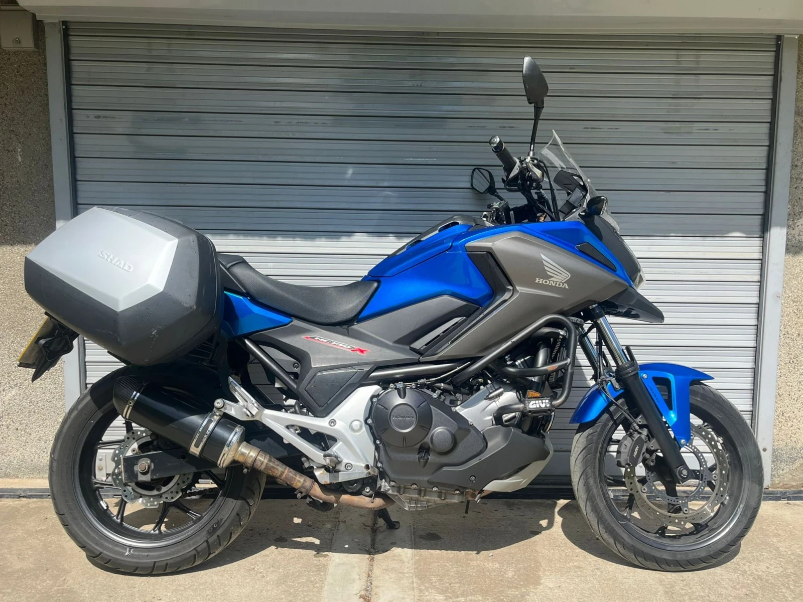 Honda Nc, снимка 4 - Мотоциклети и мототехника - 54670495
